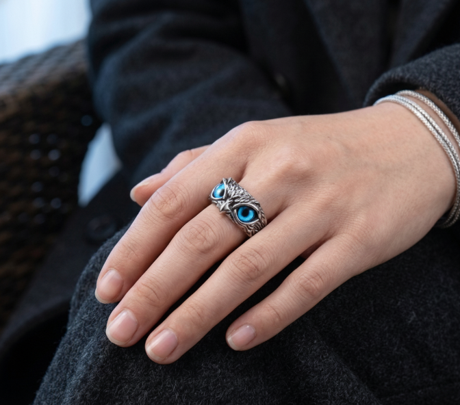 Anillo De Buho