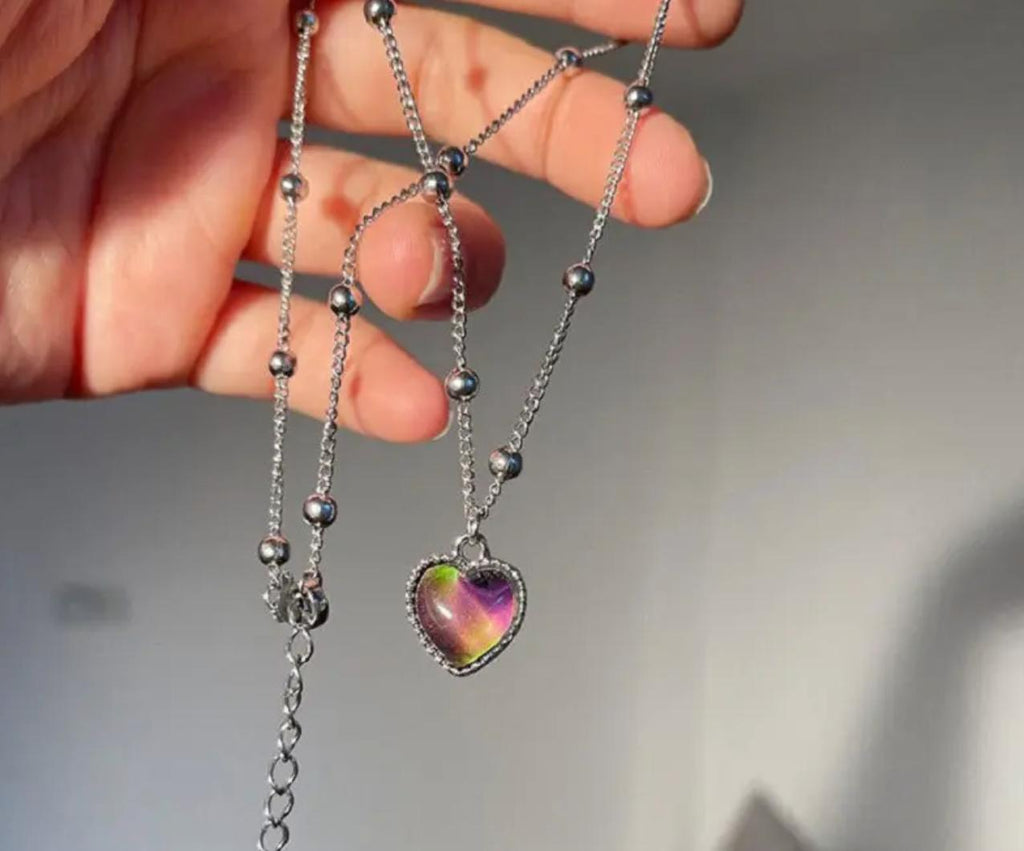 💜 Collar Corazón de las Emociones