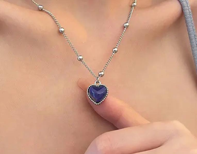 💜 Collar Corazón de las Emociones