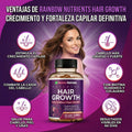 Rainbow Nutrients™ – Crecimiento Capilar Avanzado 🌈✨